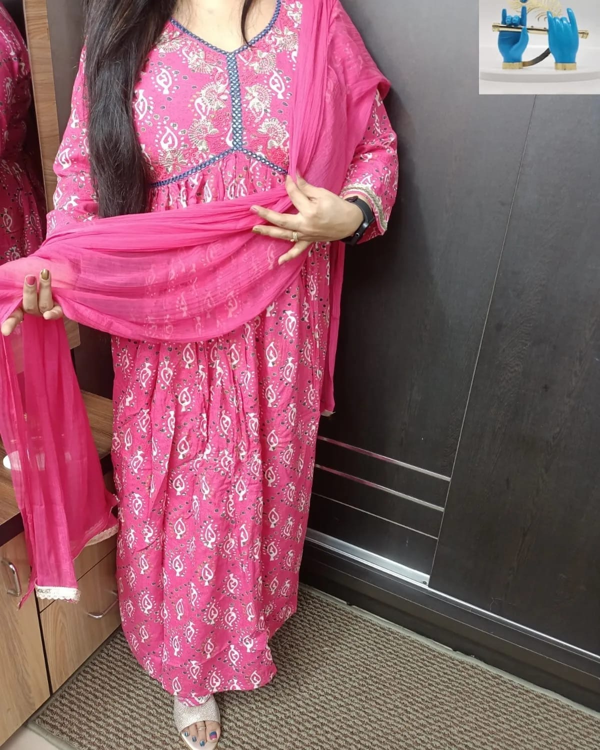 Kriyansha Alia Cut Kurti With Bottom Dupatta Catalog